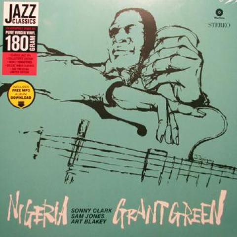

LP Record GRANT GREEN QUARTET - Nigeria (-180g) 772001 Wax Time 2015 Europe Jazz