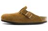 Boston Soft Footbed Suede 'Mink' 1009542