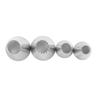 4pcs  Large Size Cookie Round Metal Cake Cream Decoration Tip Stainless Steel Piping Icing Nozzle Pastry Tools Baking Tools