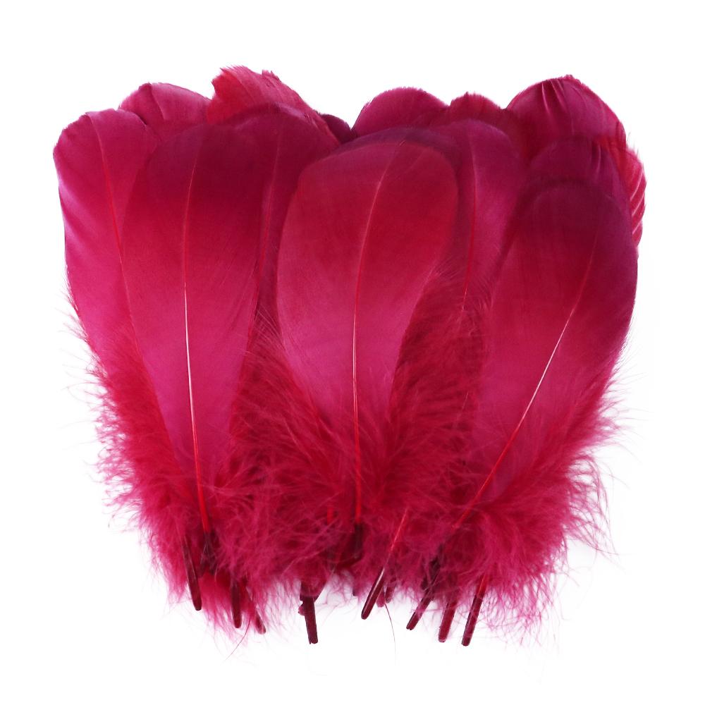 Natürliche Gänsefedern 10-15CM Schwanenfeder Feder für Heimdekoration Basteln DIY Hochzeitsschmuck Zubehör 50 Stück 100 Stück