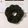 New Soft Plush Hair Rope Korean Thick High Elastic Bear Hairband Braiding Hair Accessories Ponytail Headwear Scrunchies