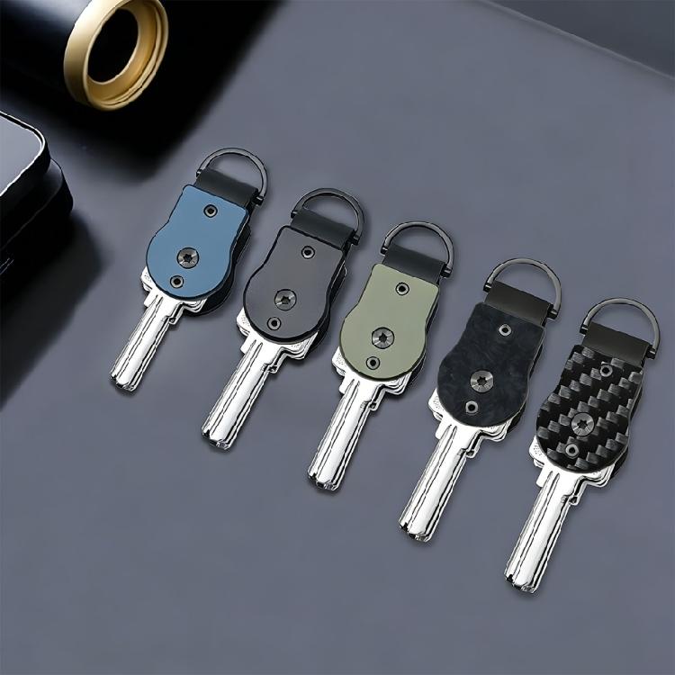 Modern Key Storage Rings With Smooth Surfaces Finish Motorcycle Key Holder Key Organizers Suitable For Office And School