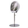 Female Mannequin Head Hat Display Rack Wig Stand Model for Headset