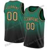 Custom Name Gold White Pinstripe Purple 3D Printed Fashion Men's Basketball