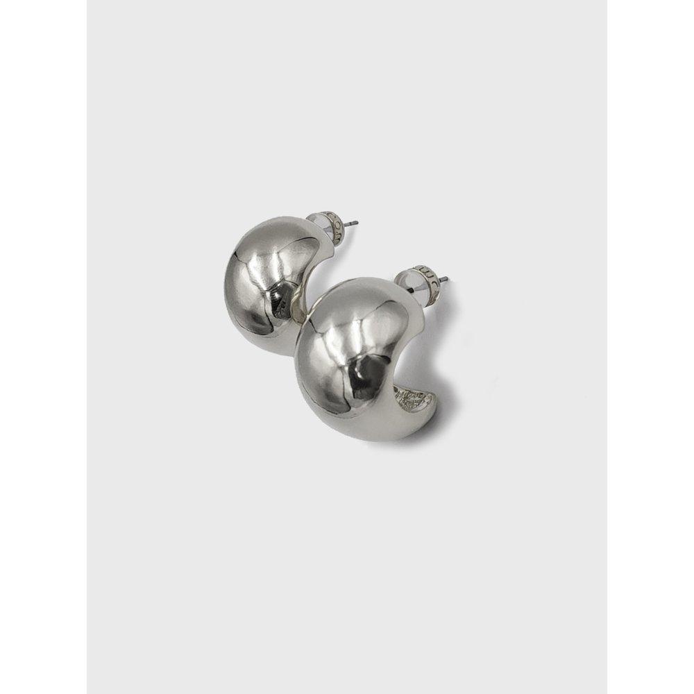Bold Plump Half Ring Earrings Jb-21-016E