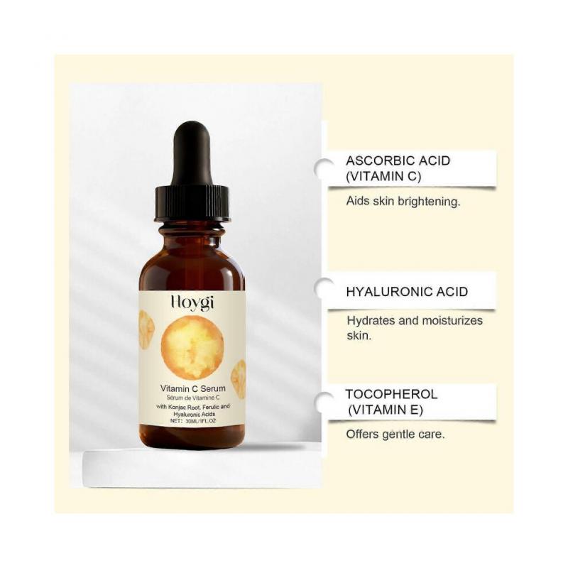 HOYGI Facial Serum: Gentle, moisturizing, smoothing, radiant, hydrating, and supple facial skin serum.