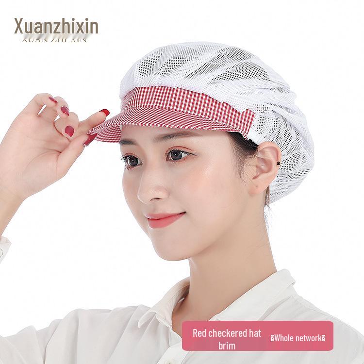 Xuanzhi Women's Breathable Dustproof Kitchen & Chef Hat for Hygiene and Protection
