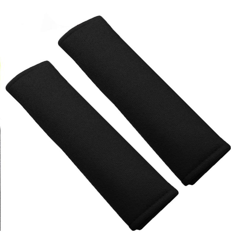 Car Seat Belt Shoulder Pad Cover Soft Comfortable Universal Fit for Cars Adjustable Safety Belt Protector Driving Accessorie