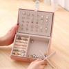 Large Capacity Jewelry Boxes Portable Jewelry Display Case Necklace Ring Earrings Organizer  Women