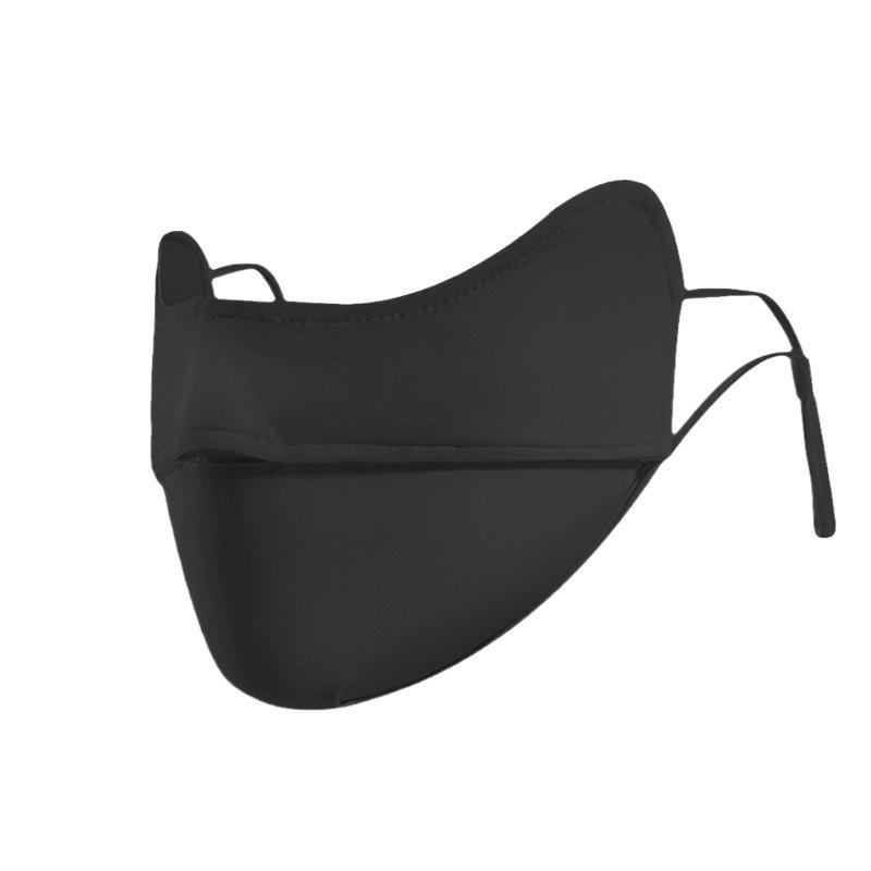 Ladies' Winter Cotton Face Mask: Full Coverage, Ear and Eye Protection, Windproof, Anti-Freeze.