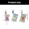 Fashionable Charm Phone Chain Accessory with Elegant Designs and Vibranting Color Portable Keychain Charm Pendant