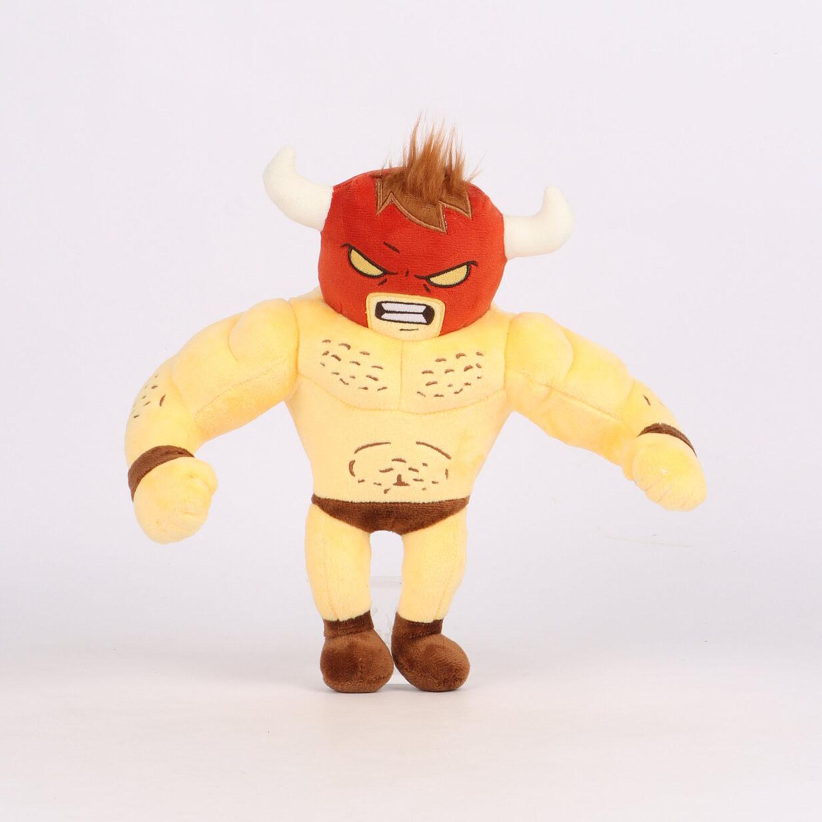 

Месть буррито-бизона: Запуск игровых периферийных игрушек Libra Plush Toys жёлтый