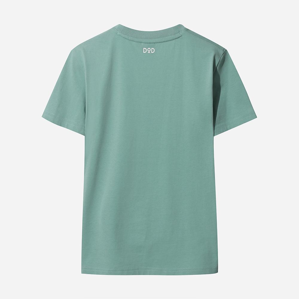 DOD Aid Basic Short Sleeve T-Shirt For Women (Mint)