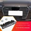 For yngc9 A4 A6 Q3 Car Grille Quattro Logo Front Grill Badge Emblem Sticker Drive Tail Quattro Standard