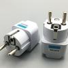 Adaptor universal pentru priză UE AU Marea Britanie SUA la UE Adaptor de călătorie euro AC Convertor de priză electrică Priză