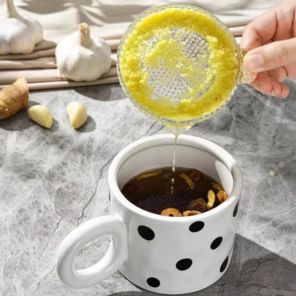 Food Gadgets Plastic Ginger Garlic Grater Tools Manual Grinding Tool  for Garlic Wasabi Grinders