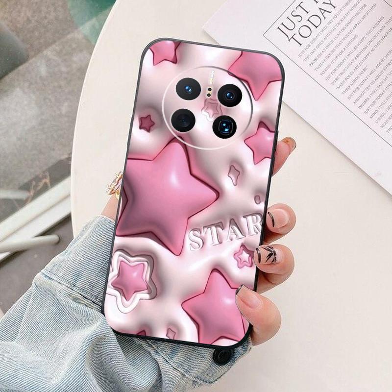For Huawei Mate50pro 4G Case Colorful Painted Soft Silicone Back Cover For Huawei Mate 50 Mate50 Pro 50pro Shockproof Bumper
