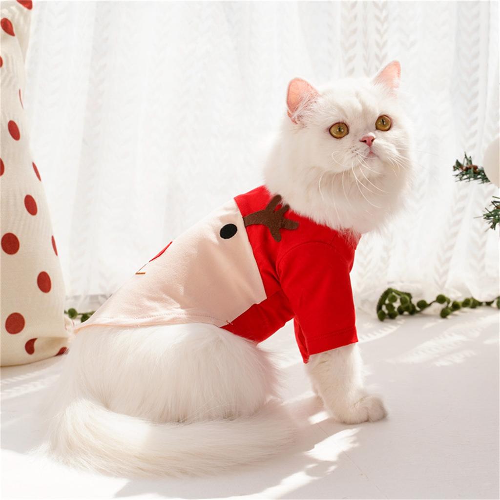 Winter Hunde Pullover Welpen Pyjama, Warme Haustier Sweatshirt Kleidung Weihnachts Verkleidung Für Kleine Mittelgroße Große Hunde