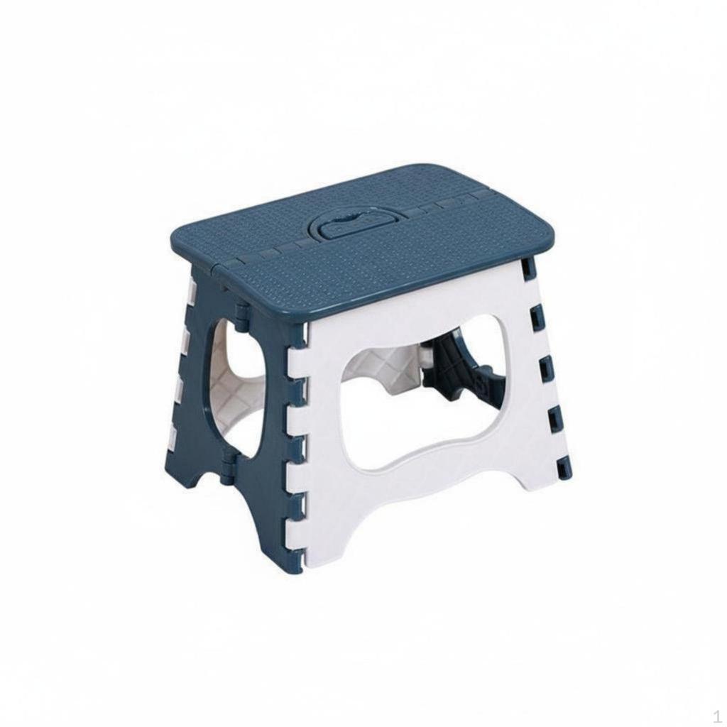 Foldable PPremiumic Stool Design Portable Seat SpaceSaving Household Accessory for Seniors,