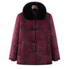 Yalu Women's Winter Fur Collar Cotton Coat