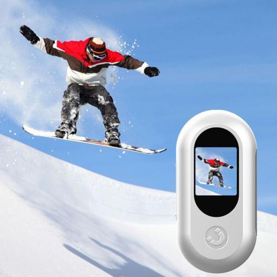 1080P Drahtlose Halsbandkamera für Haustiere Kein WLAN erforderlich Direkte Wiedergabe