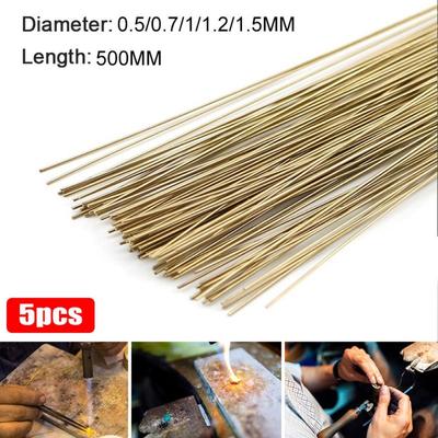 Stick Silver-Copper Alloy Silver Welding Rod Soldering Wire Easy Solder for Jewelry Making Repair