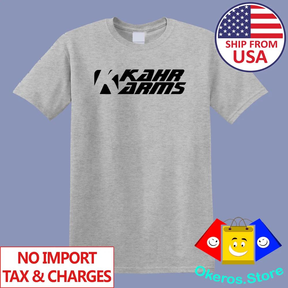 Kahr Arms Guns Firearms Men s Grey Size S to 3XL S