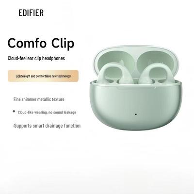 Edifier Comfo Clip Open-Ear Bluetooth Sport Headphones