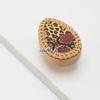 31GJ Drawer Pulls Rattan Wooden Dressers Knob Cupboard Handle Furniture Handle