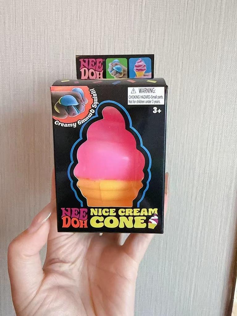 Trending Nee Doh Jellyfish  Cube Squish Toys  Playsets, Soft Jelly Squeeze Stress Relief Fidget Toys  Playsets, Sensory NeeDoh for Kids  Adults
