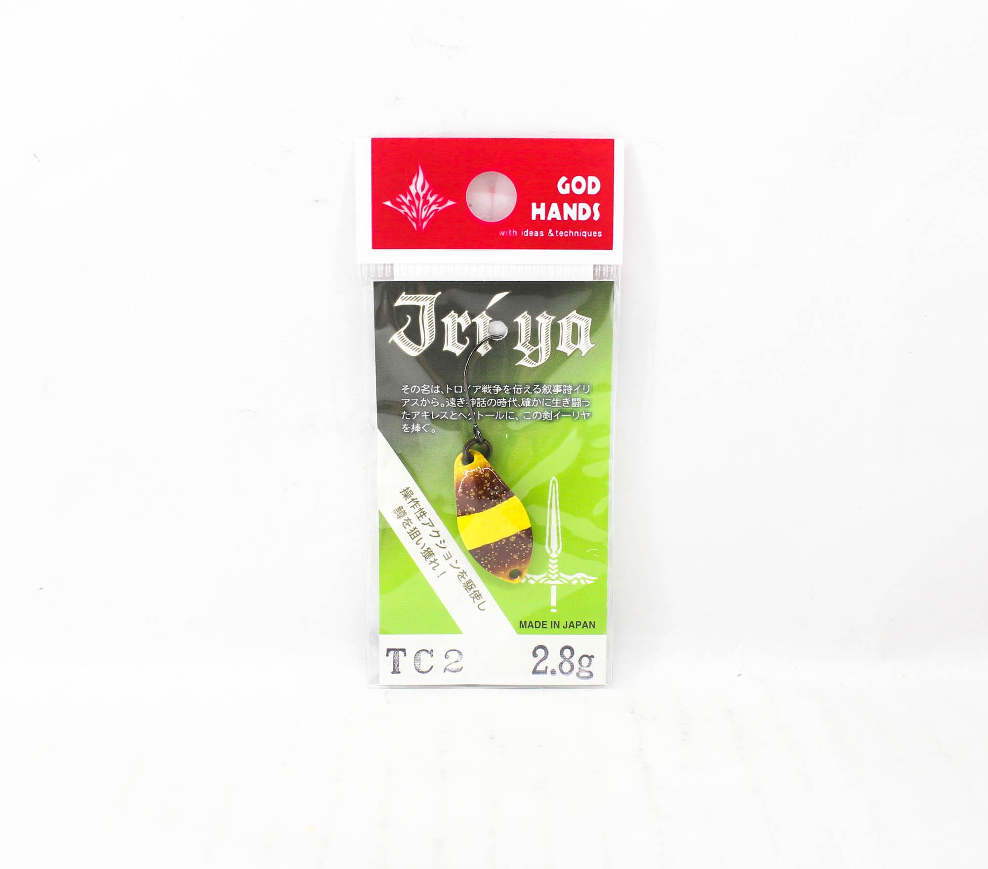 

God Hands Jriya Twinkle Candy 2,8 грамма Тонущая приманка TC2 (9612)