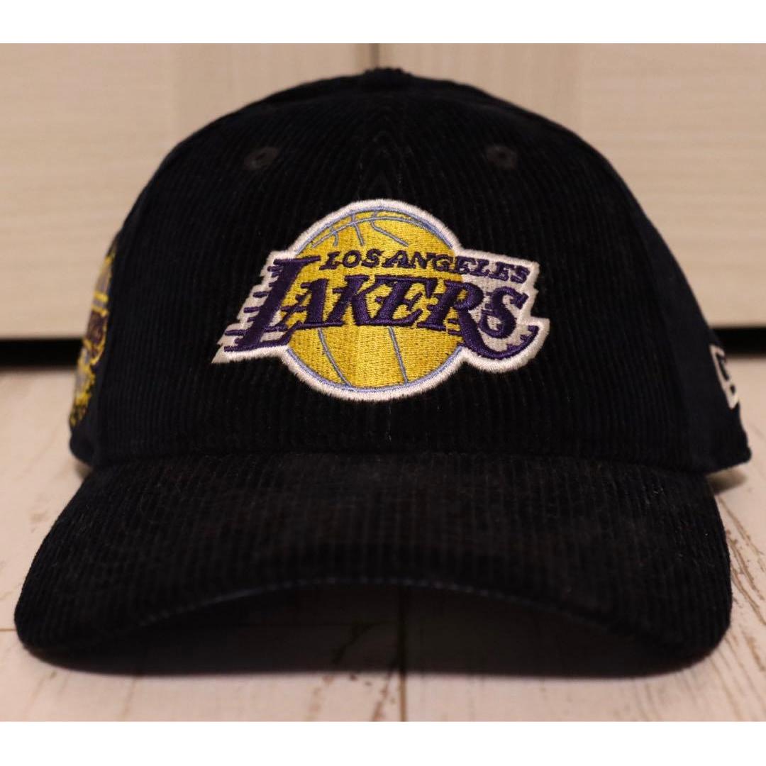 Used  [New NEWERA New Era Los Angeles Lakers Cap LA]