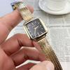 Light Luxury high-end Women Watch Simple and Compact Dial Cool Retro Korean Version Female Student Quartz Wristwatches