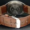 VINTAGE HMT KOHINOOR RUČNÍ NÁTAH INDICKÉ PÁNSKÉ HODINKY HNĚDÝ CIFERNÍK a440997-4 HT-a440997