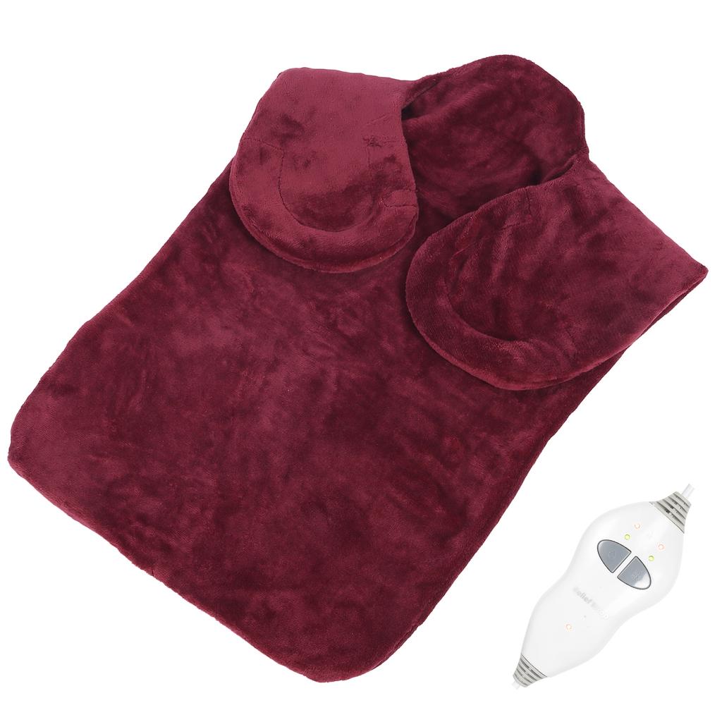 Massage Heating Shawl Electric Neck Back Warmer Heat Wrap Heating Therapy Shawl
