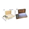 Guinea Pigs Hays Rack Feeding Bowl Durable Anti Tip Structure Space Saving Cage Feeder For Small Pet