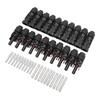 10 Pairs 1000V 30A Male Female Solar Connectors PPO IP67 Waterproof Solar Panel Connector for solar Power Generation