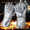 Kaixin 37cm Heat-Resistant Aluminum Foil Gloves