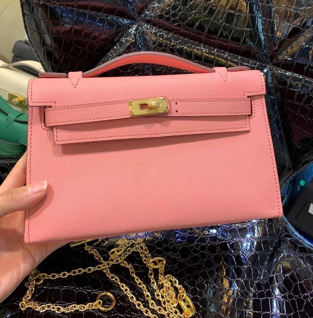 2021 Nowa mini torebka generacja jednoramienna crossbody ręczna łańcuszek mini skórzana damska torebka warstwa wierzchnia skóra bydlęca torebka