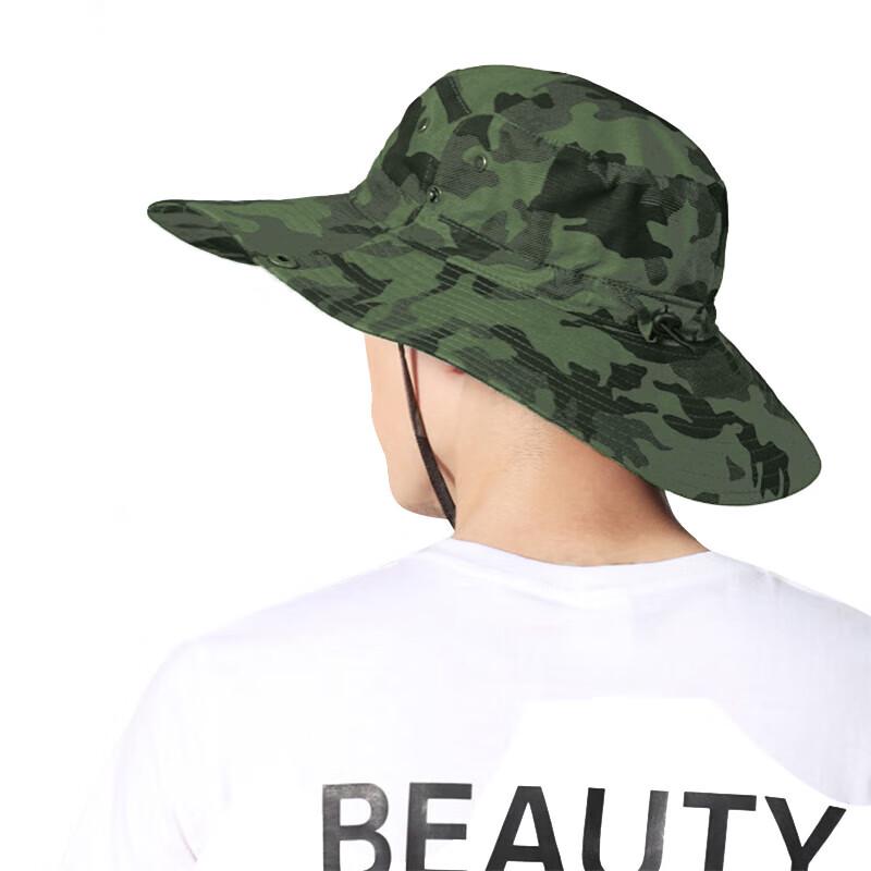 TP6444 Outdoor Camouflage Cotton Bucket Hat