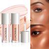 LACHAVA Multi-Functional Liquid: Highlighter, Blush, Eyeshadow, Lip Gloss, Brightening Lip & Cheek Contour