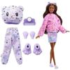 Barbie - Barbie Cutie Reveal Ourson - Poupée - 3 ans et +