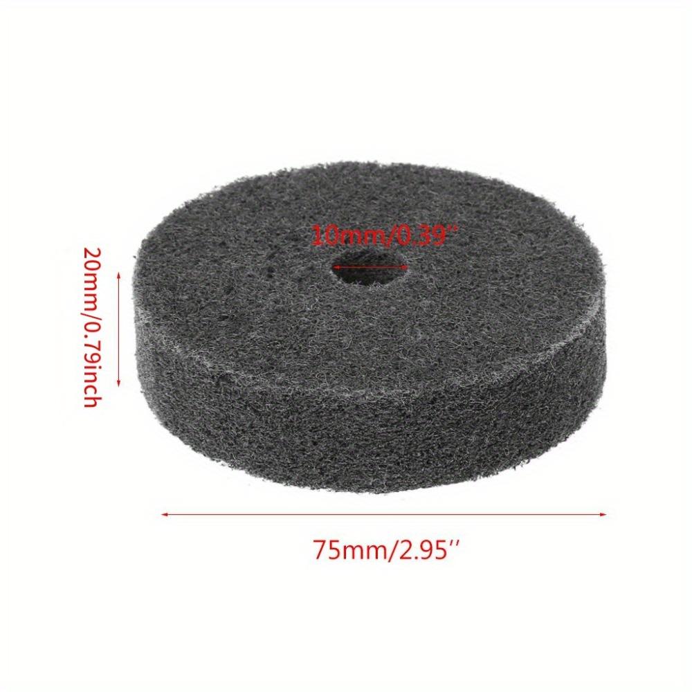 5pcs Miniature Grinder Special Polishing Wheel 3 Inch Grinding Wheel High Strength Grinding Wheel Polishing Machine Accessories