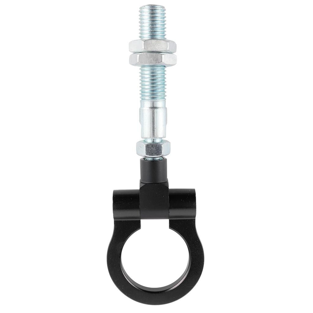 Heavy Duty Tow Hook Red Folding Ring Racing Car Refitting Fit for Hyundai Veloster 2012‑2017