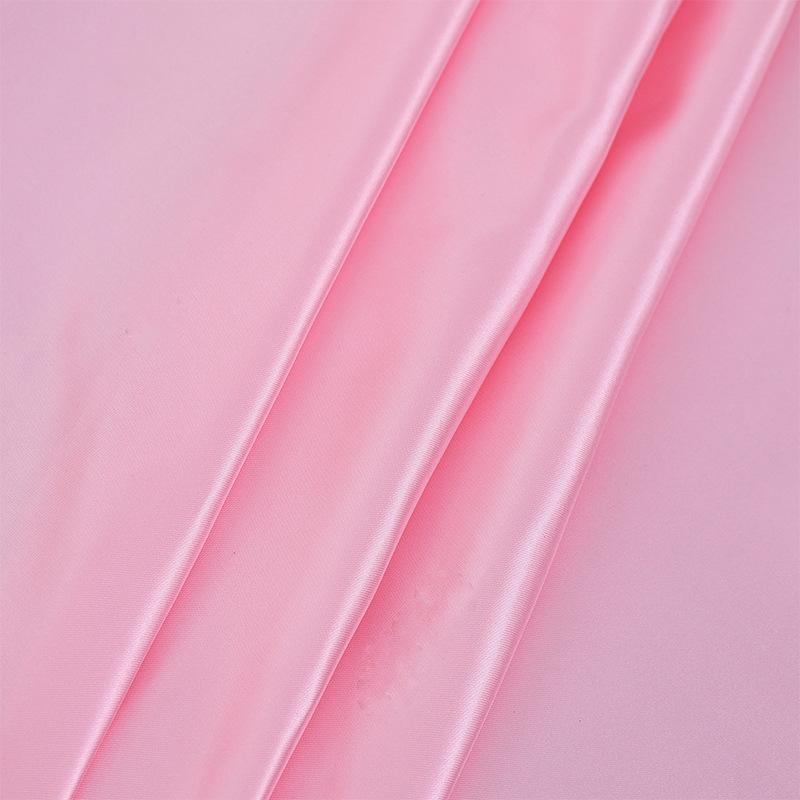 Rectangle Wedding Satin Tablecloth 57x102inch Bright Smooth Silk Table Cover for Wedding Banquet Anniversary Dining Table Decoration