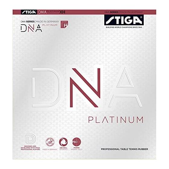 Накладка для настольного тенниса STIGA Tension Back Soft DNA Platinum XH