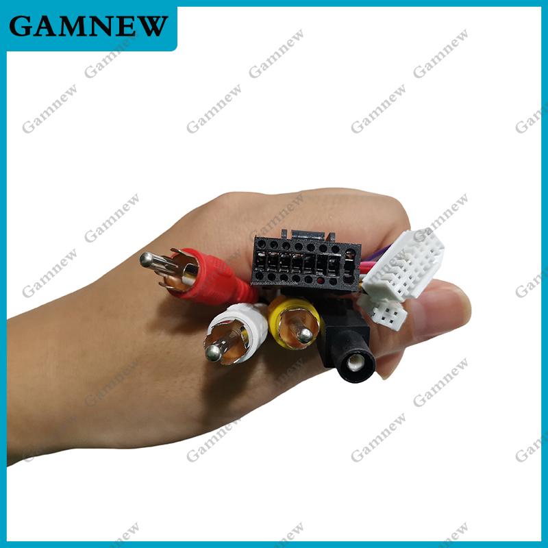 16Pin Car Wiring Harness Adapter Canbus Box Decoder RP5-CH-002 For Jeep Grand Cherokee Compass Renegade Wrangler Rubicon