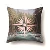 Four Seasons Landscape Pillowcase Office Living Room Home Pillowcase Car Ornaments