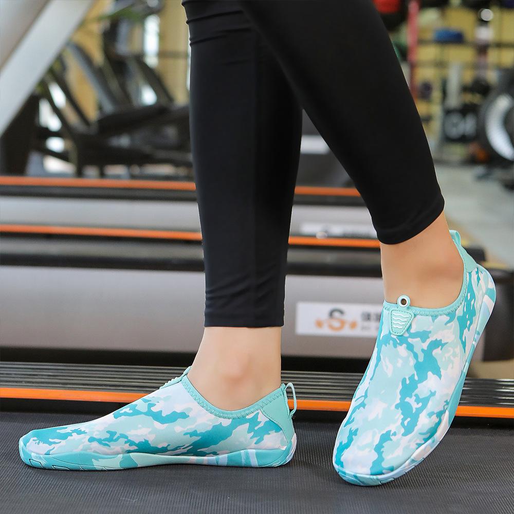 New breathable creek walking shoes amphibious beach shoes indoor fitness shoes silent non-slip jumping yoga shoes
