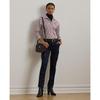 Camisa de tela a rayas de corte relajado de Lauren Ralph Lauren Wmlrshts6820450410 